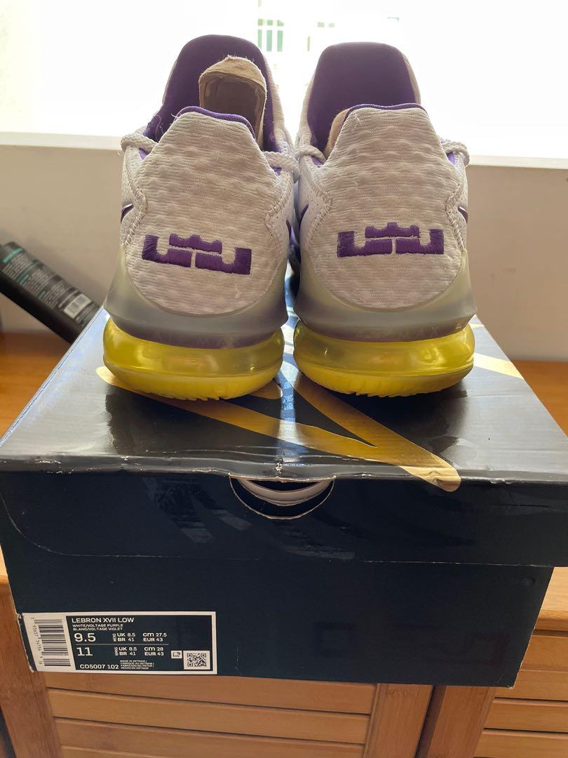 Lebron 16 discount low lakers