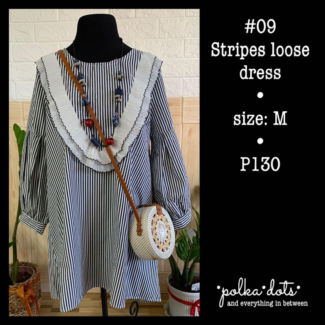 Stripes loose dress (Category: Dresses) located in Paranaque City. Submitted by rahhapunzel (Listing ID 1172979428, Image 1). Description: .