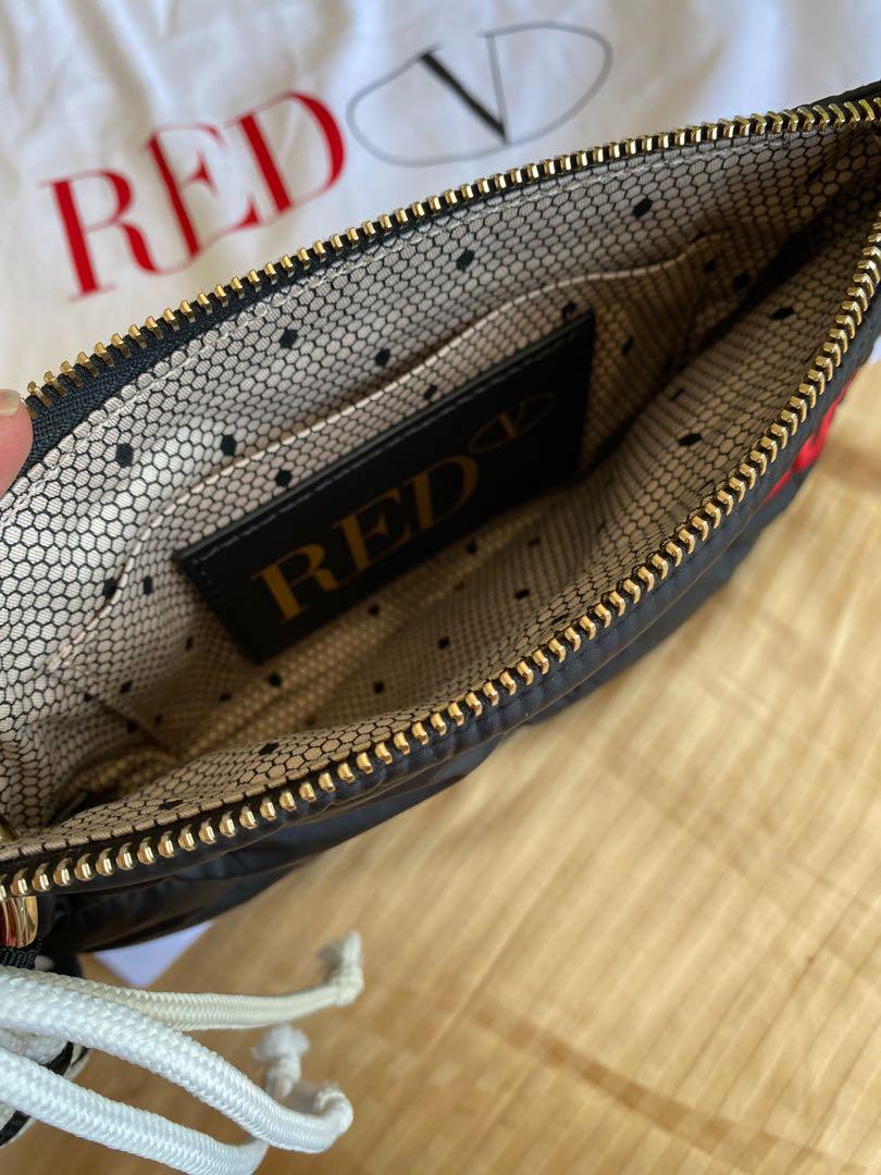 Red valentino clutch discount