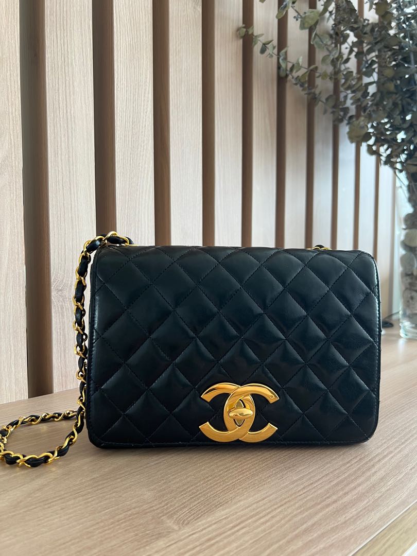 Chanel puffy flap bag clearance
