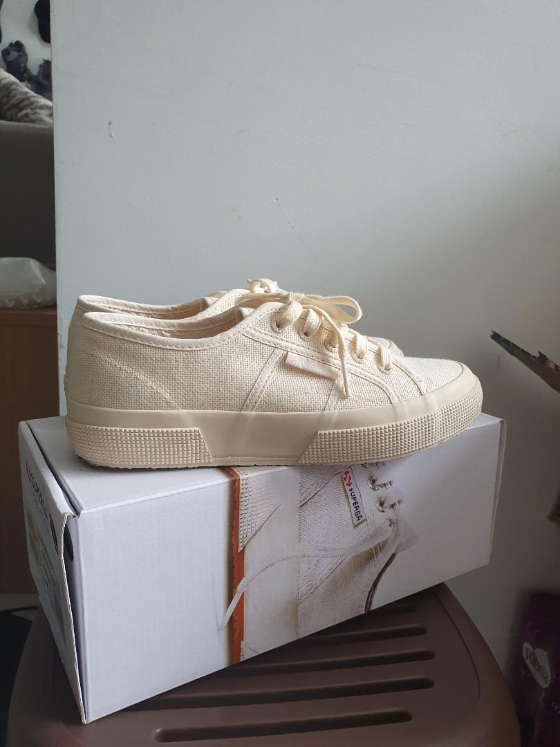 Superga 2025 cotu beige