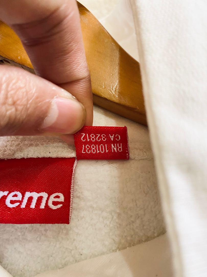 Supreme 2012 Arabic logo hoodie Men s Fashion Tops Sets