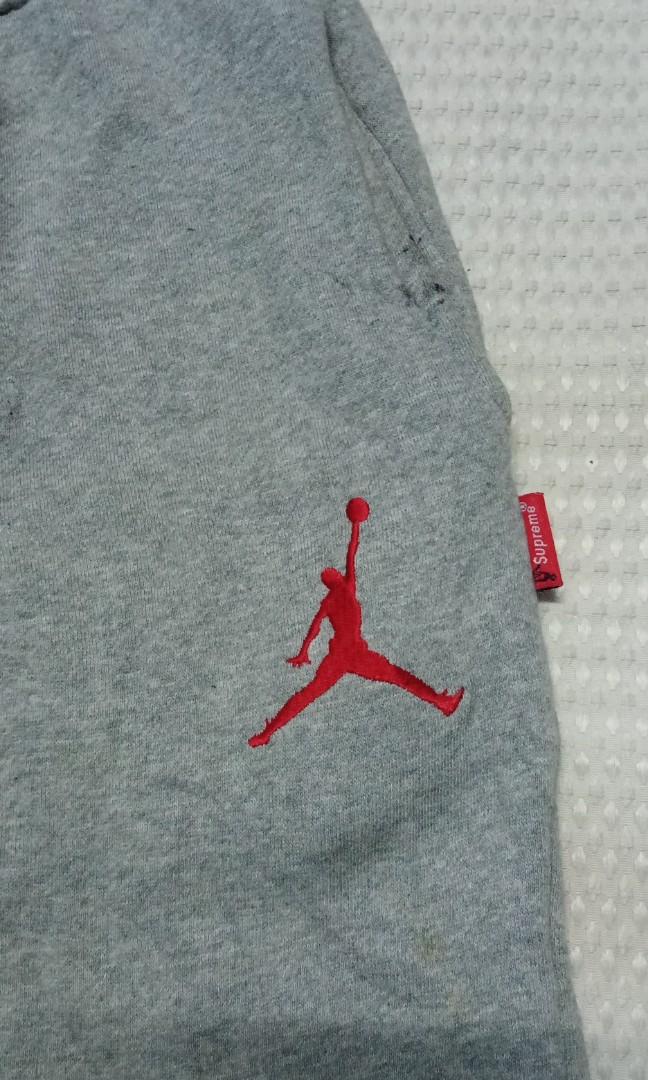 Supreme jordan sweatpants sale