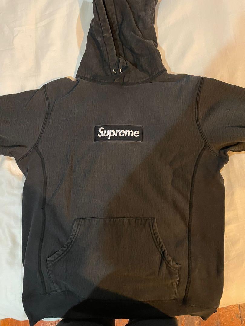 Supreme box sales logo fw17 black