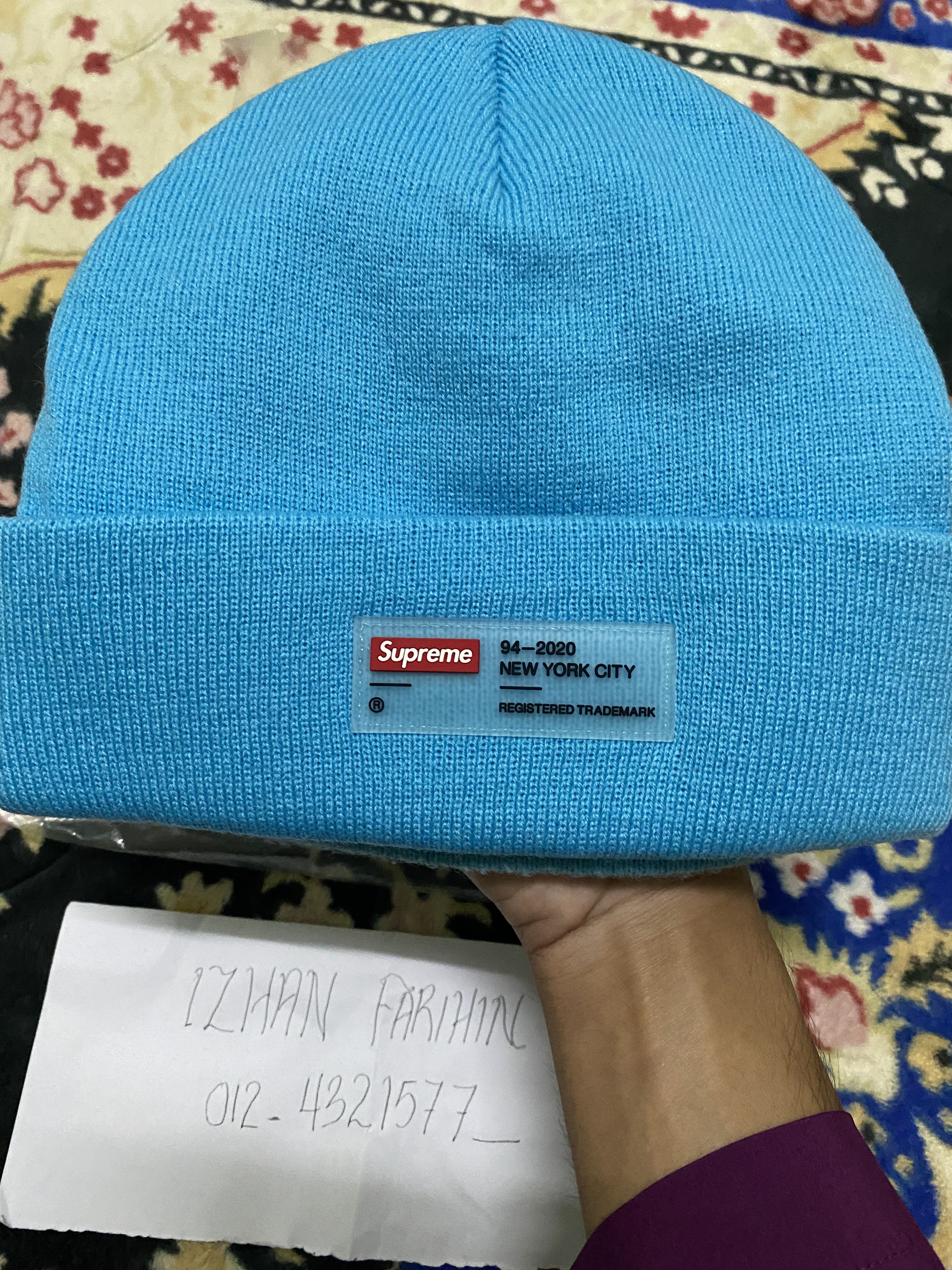 Supreme 2025 94 beanie