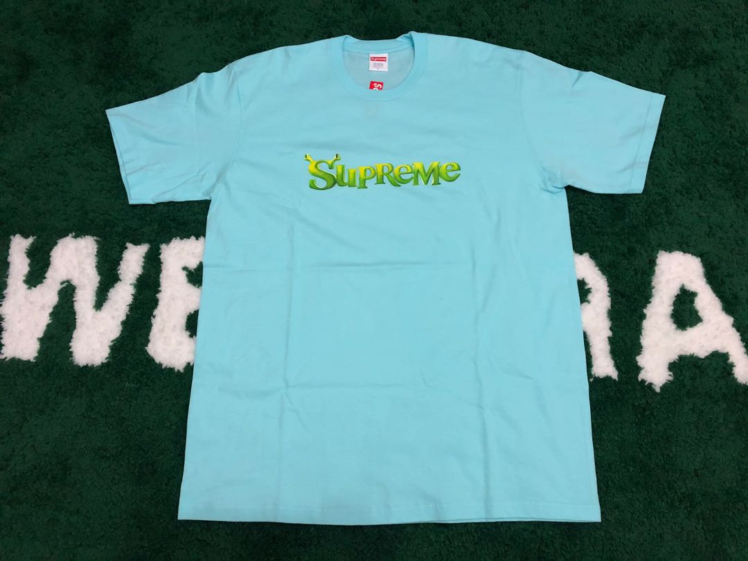 SUPREME SHREK TEE