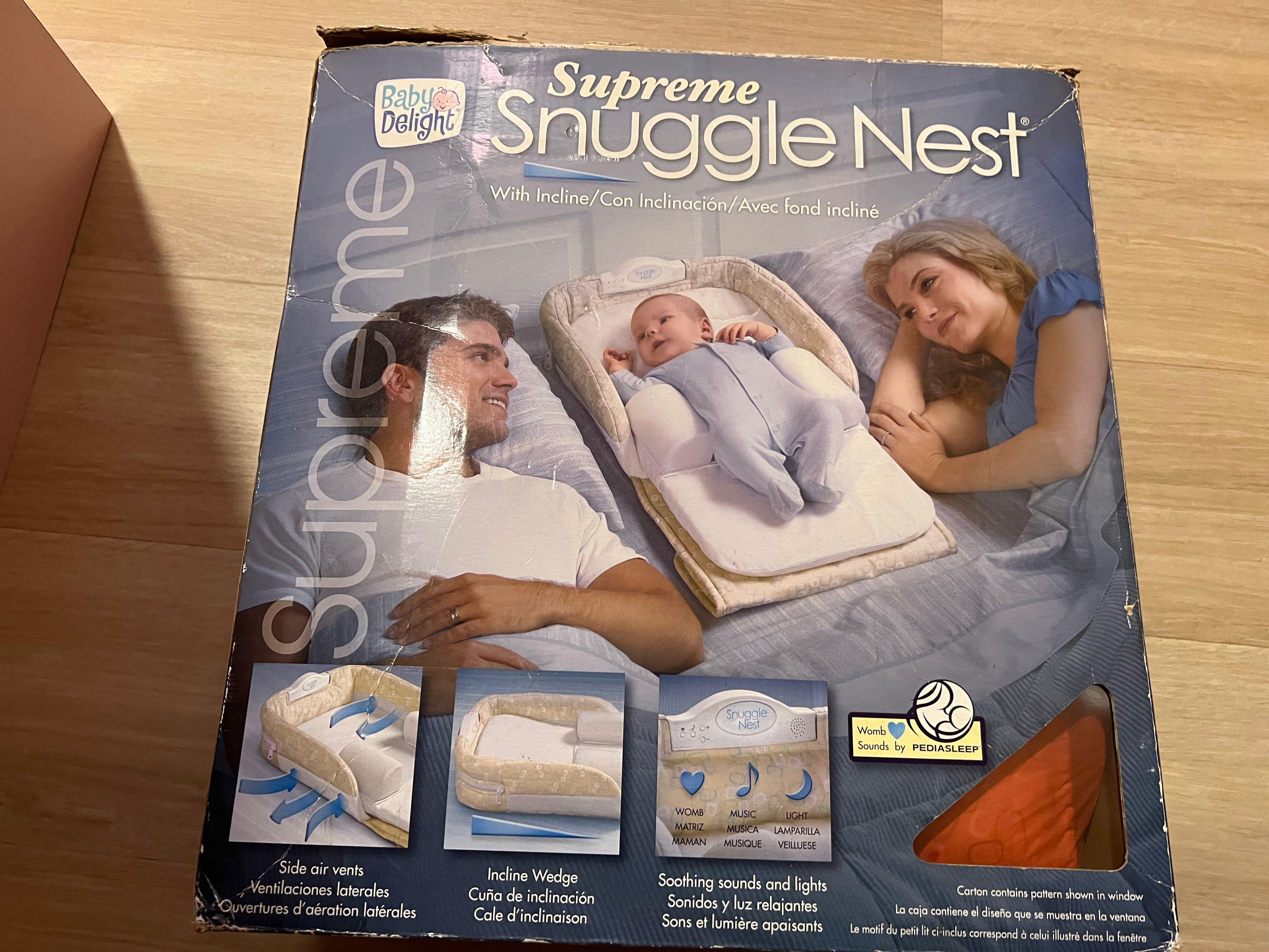 Supreme top snuggle nest