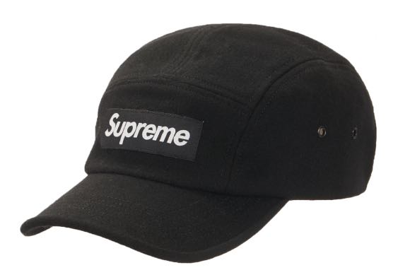 Supreme x Loro Piana Wool Camp Cap, 男裝, 手錶及配件, 棒球帽、帽