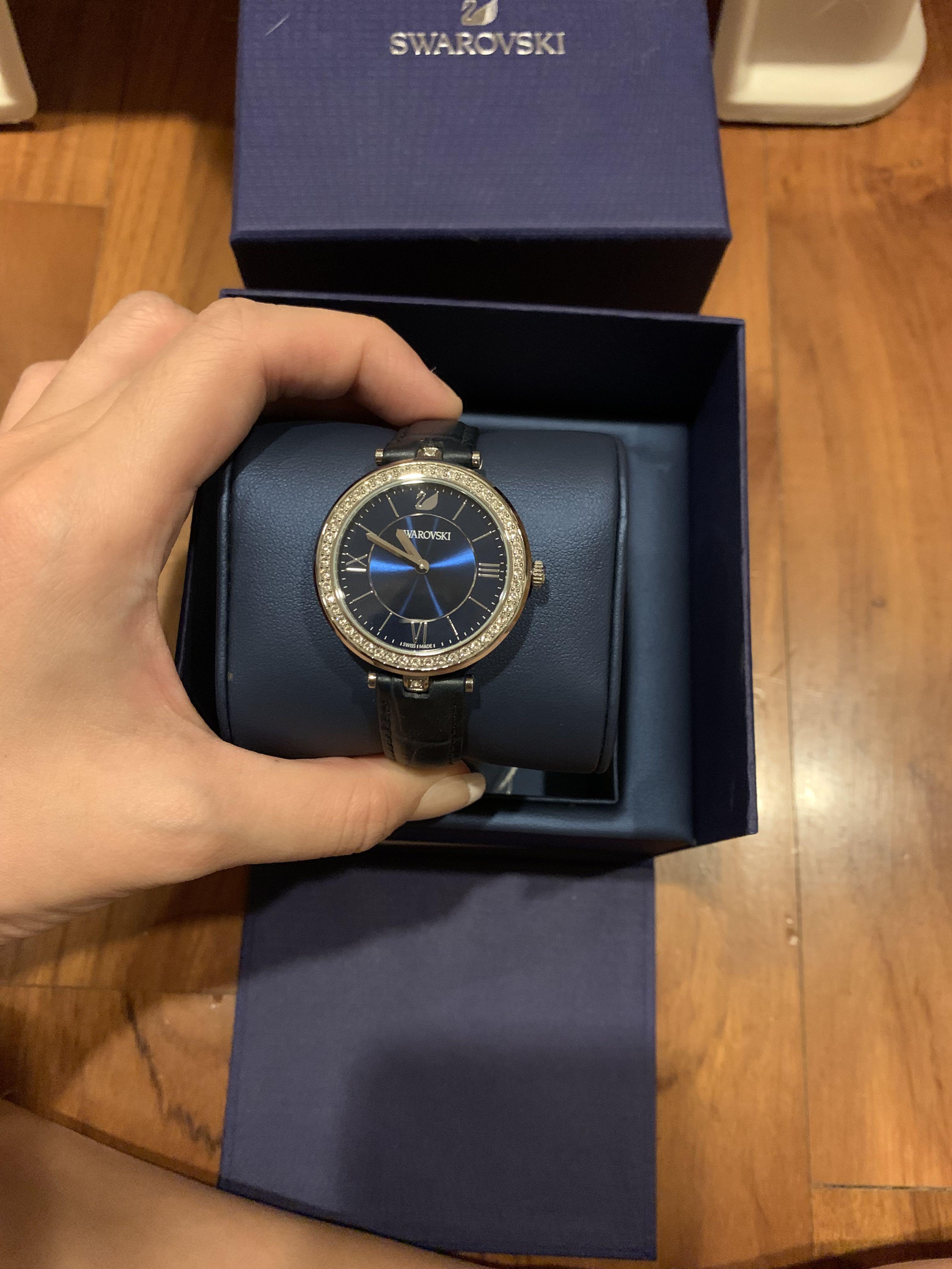 Swarovski watch Navy