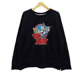 Sweater cn jaket gemoy oversize tom jerry