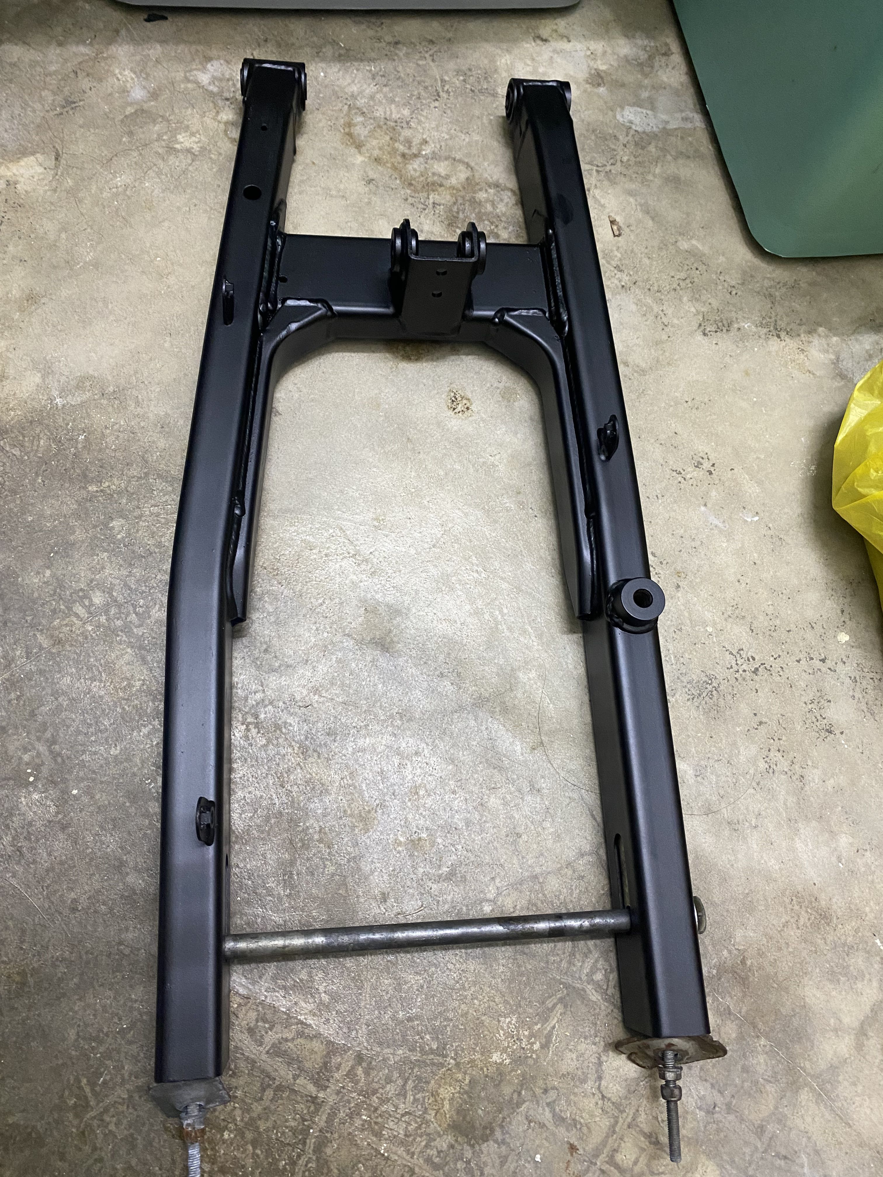 Swingarm y15 clearance