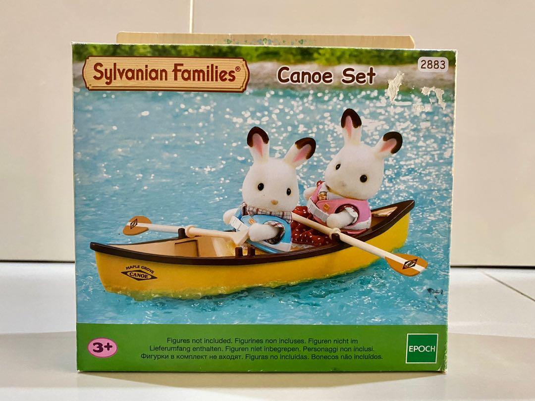 Sylvanian families canoe hotsell