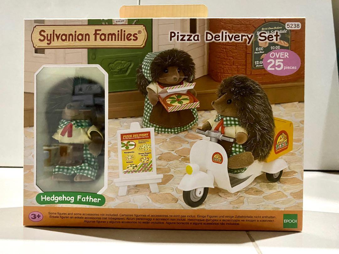 Sylvanian families pizza delivery set 2025