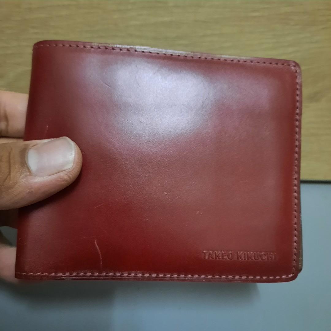 Takeo Kikuchi Wallet Luxury Bags Wallets On Carousell