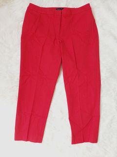 Talbots 7/8 pants/kulot red