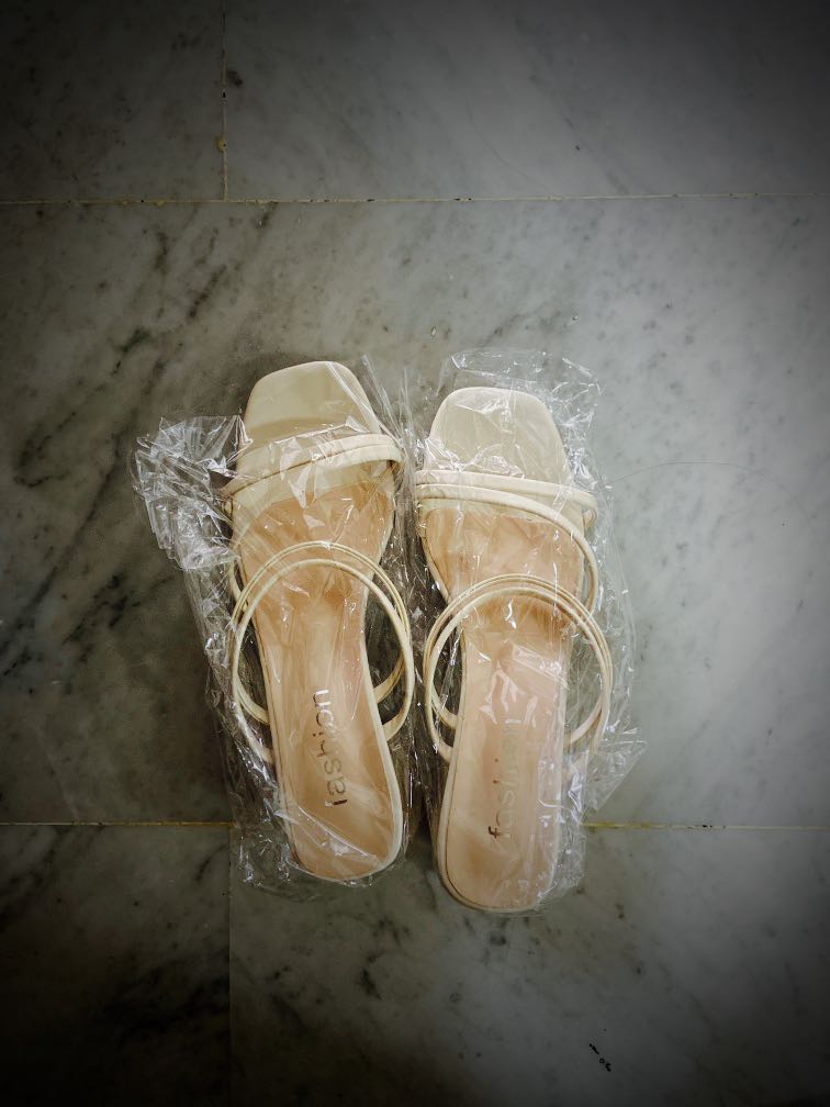 White thin heels new arrivals