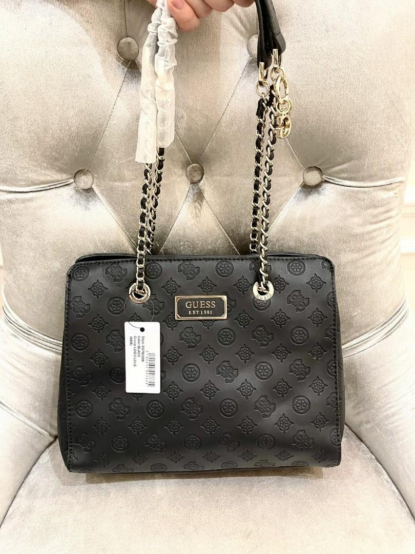 Guess logo tas hotsell