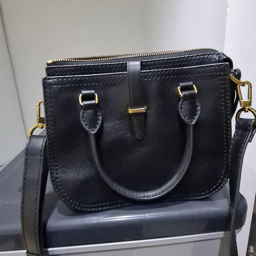 Tas kulit fossil original nego tipisss sekali, Fesyen Wanita