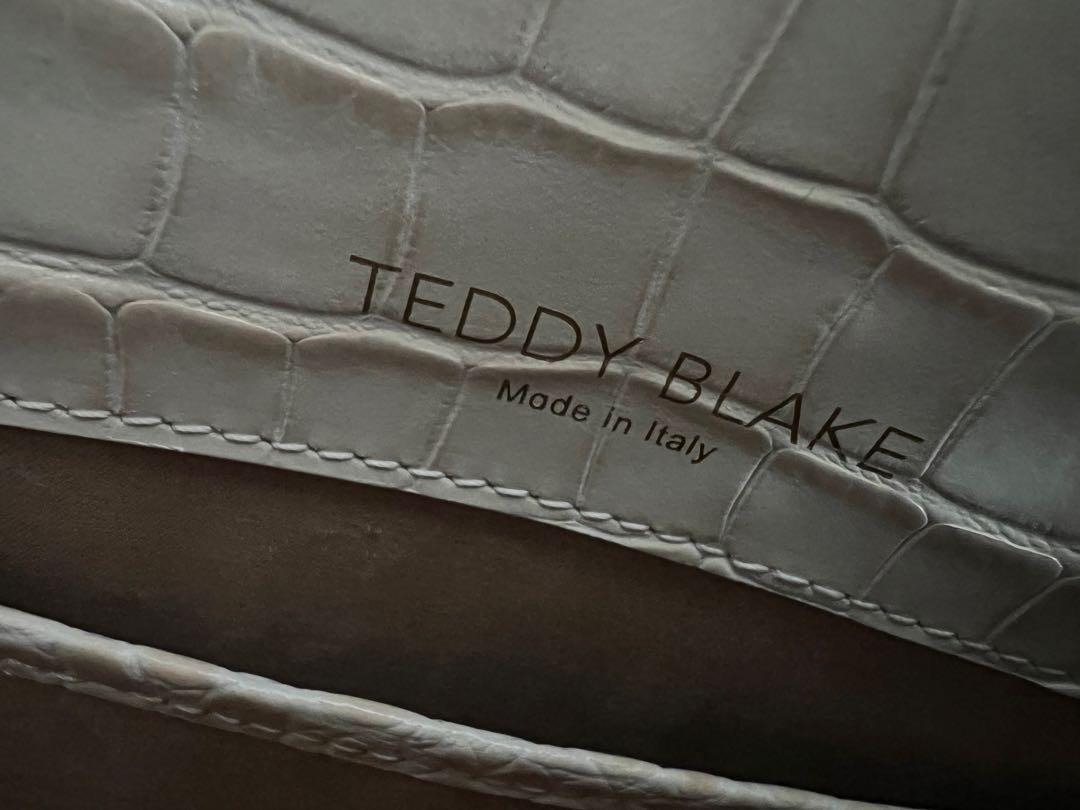 Kim Croco 9 - Light Grey – Teddy Blake