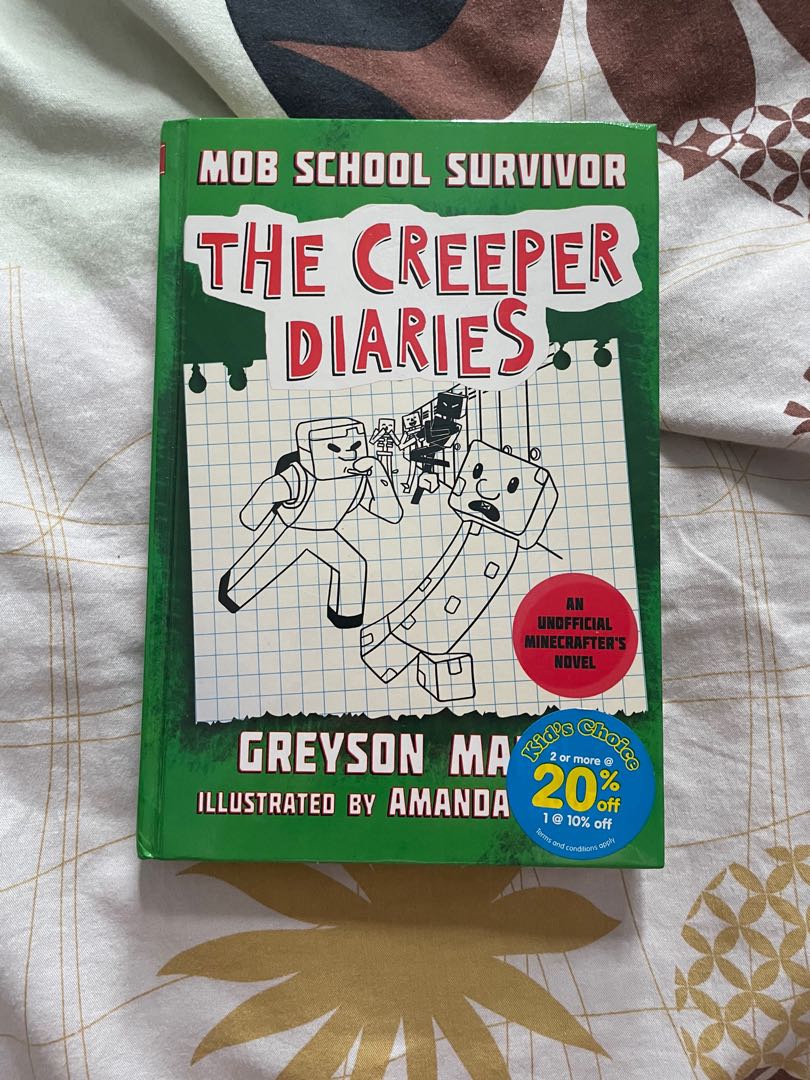 The Creeper Diaries, Hobbies & Toys, Books & Magazines, Children's