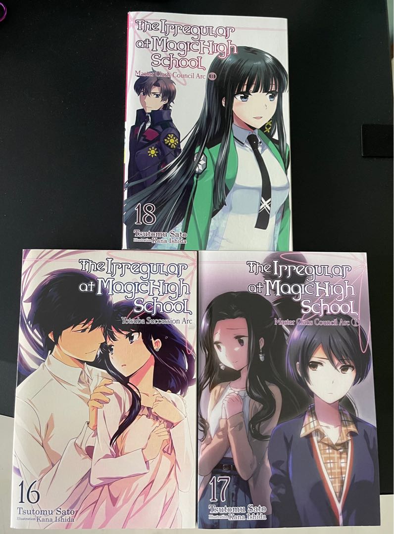 The Irregular at Magic High School Light Novel Vol. 16, 17, 18, Hobbies