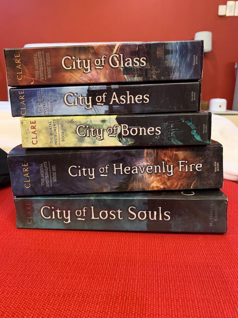 [Take All] The Mortal Instruments Complete Series, Hobbies & Toys ...