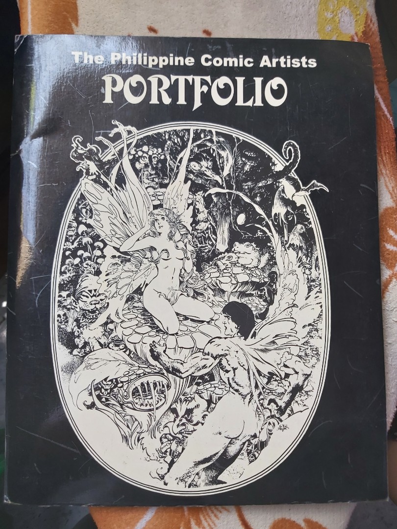 The Philippine Comic Artists Portfolio, Hobbies & Toys, Books
