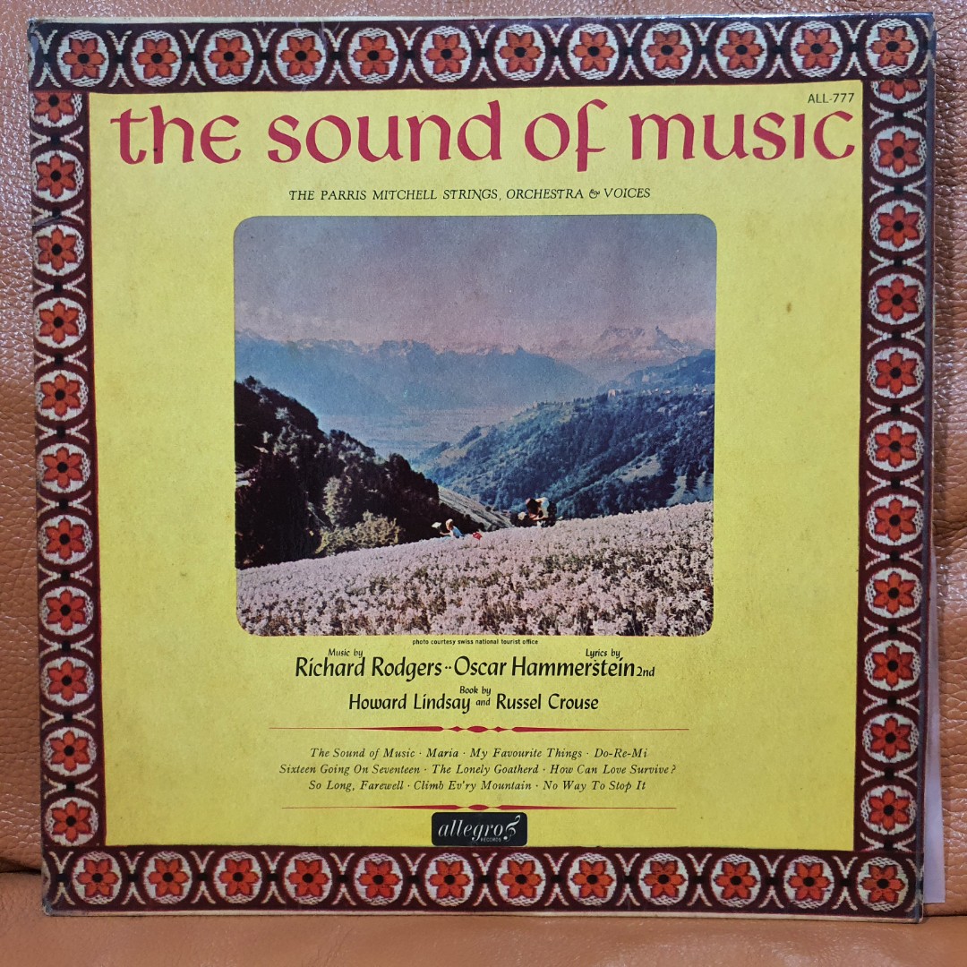 The Sound Of Music vinyl record LP, Hobbies & Toys, Music & Media ...