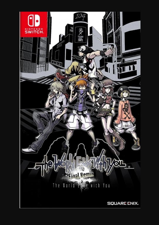 The world ends with you final remix clearance
