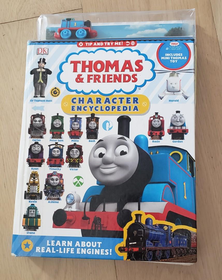 Thomas Friends Character Encyclopedia 興趣及遊戲 書本 文具 小說 故事書 Carousell
