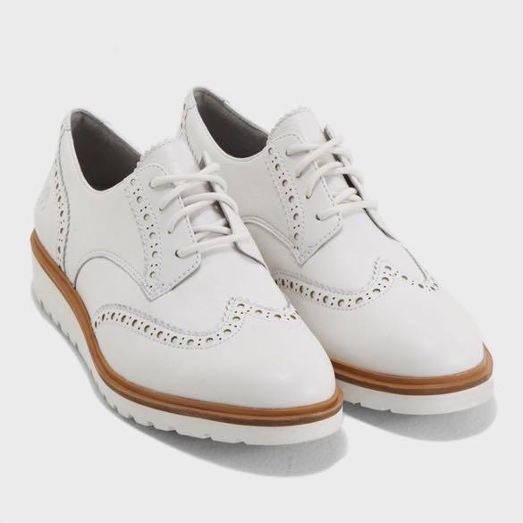 Timberland Ellis Street Brogue Oxford White
