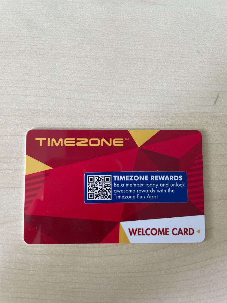Time Zone Card, Tickets & Vouchers, Store Credits on Carousell