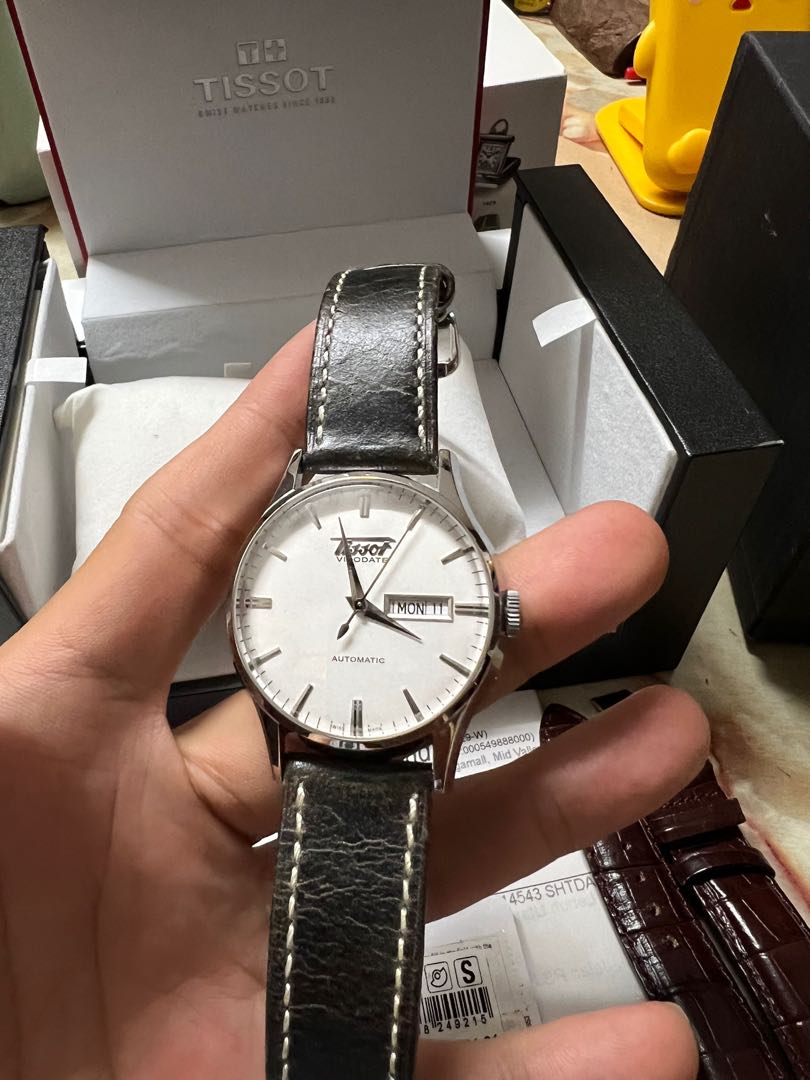 Tissot visodate sales watch strap