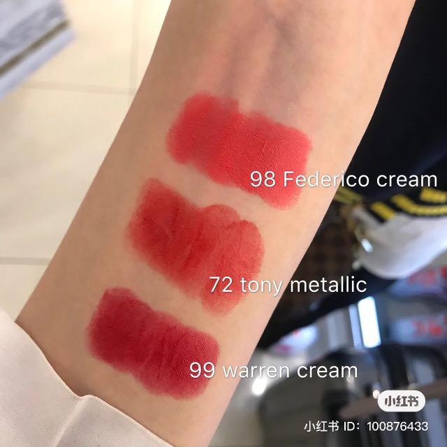 Tom ford lipstick #98 Federico, Beauty & Personal Care, Face, Makeup on  Carousell