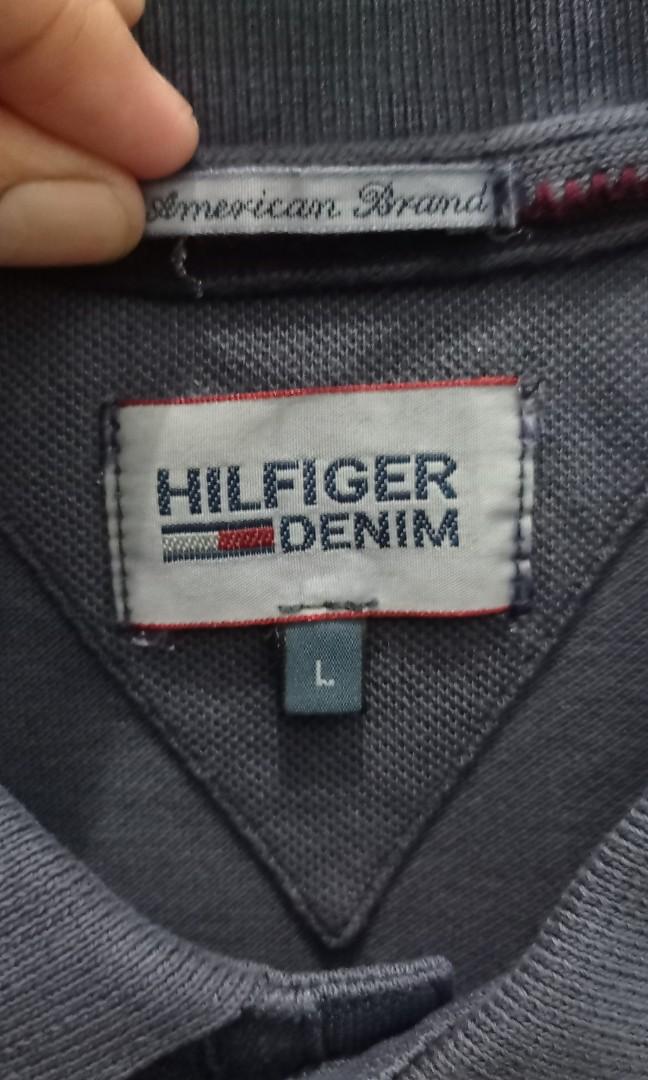 TOMMY HILFIGER DENIM POLO SHIRT