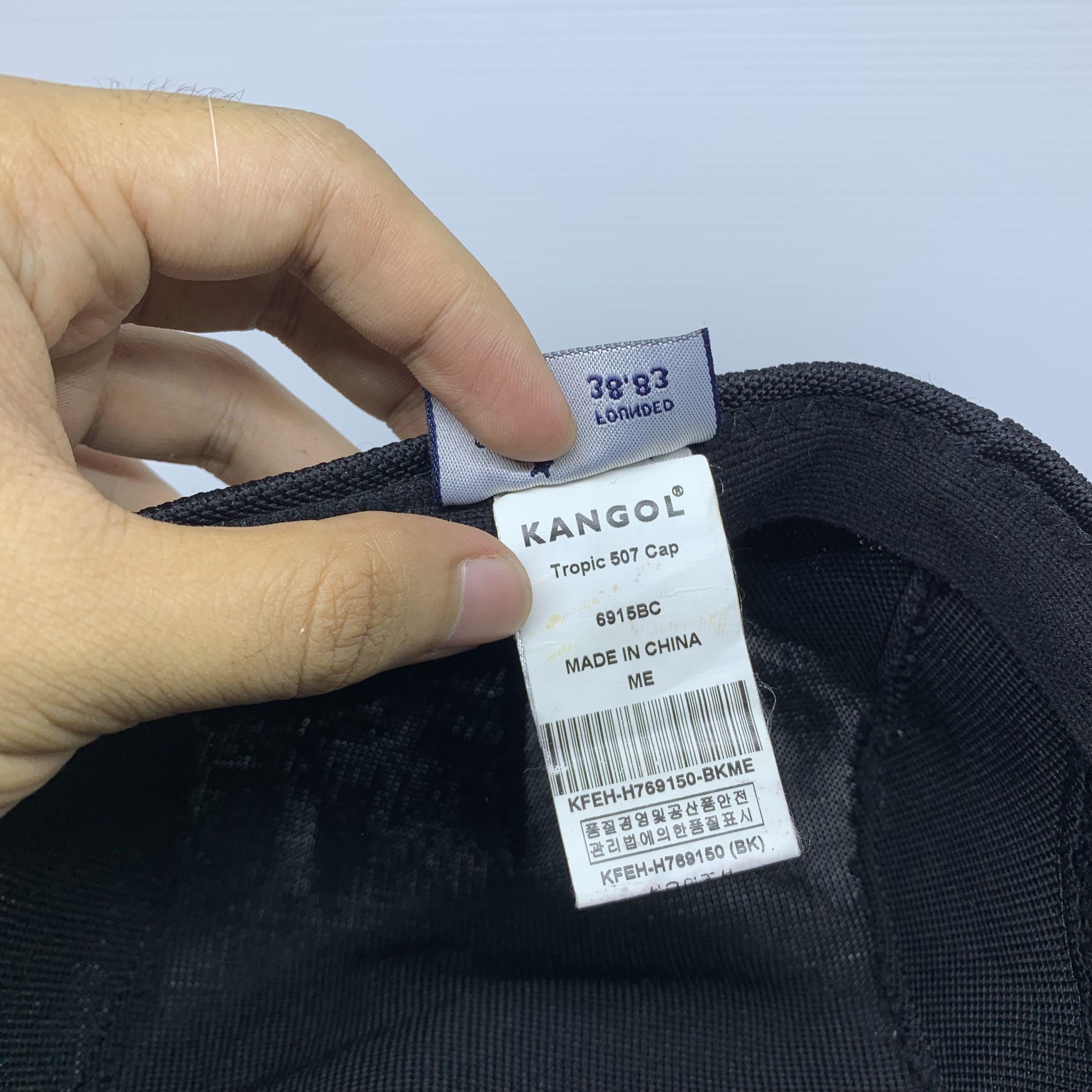 Topi Flatcap / Topi Copet Kangol Tropic 