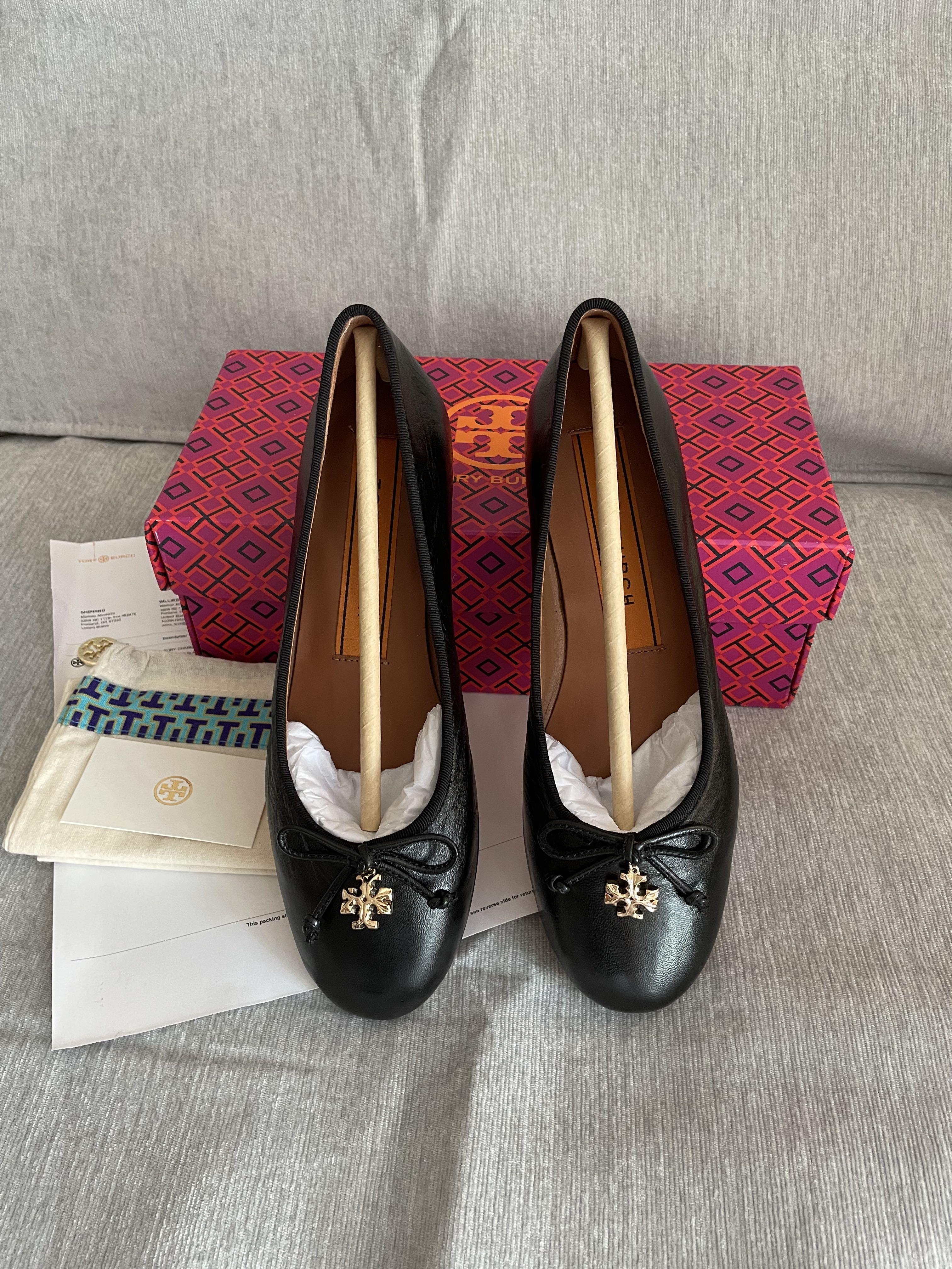 Tory burch charm ballet clearance