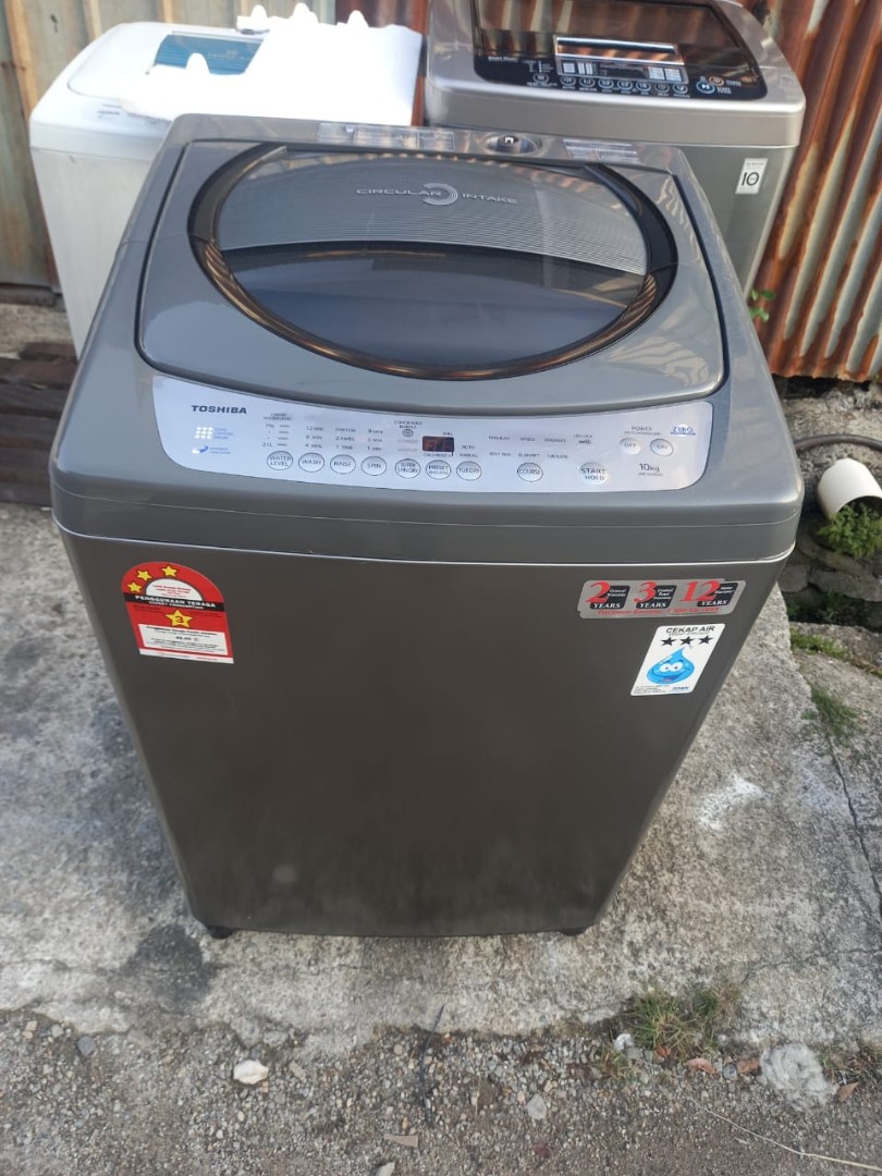 Toshiba washing machine 10kg for sale