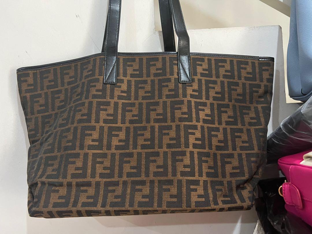 Fendi tote bag best sale kanvas