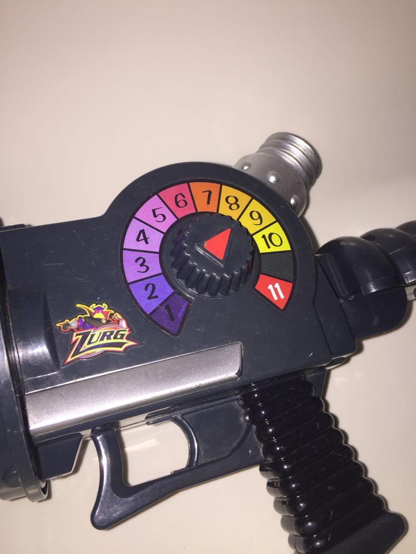 TOY STORY ZURG BLASTER, Hobbies & Toys, Toys & Games on Carousell