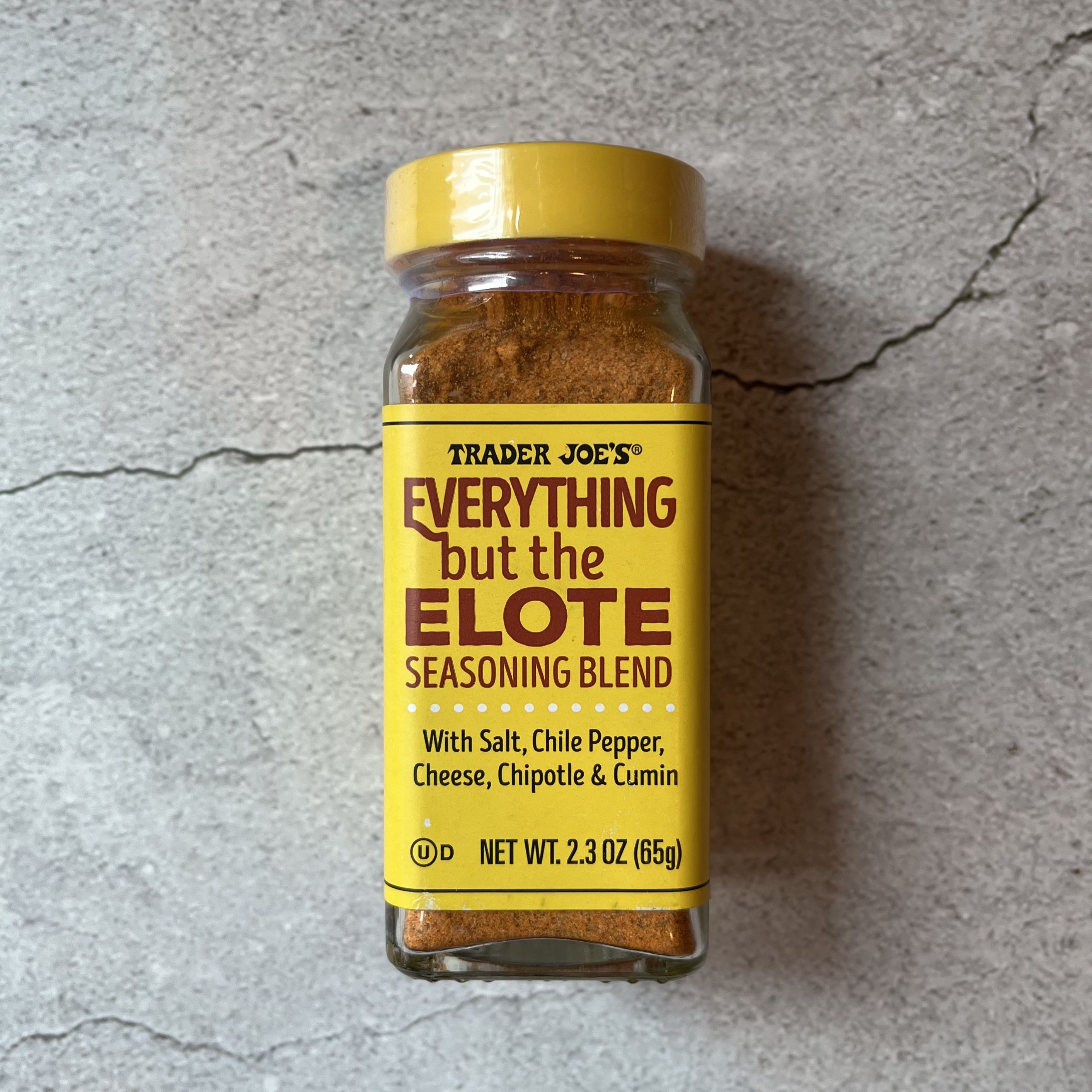 Trader Joe's Everything But The Elote Seasoning Blend (65g), Food