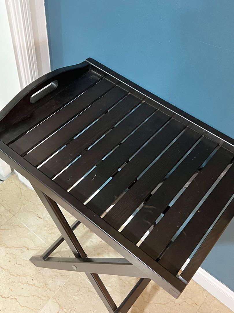 Tray table ikea, Furniture & Home Living, Furniture, Tables & Sets on