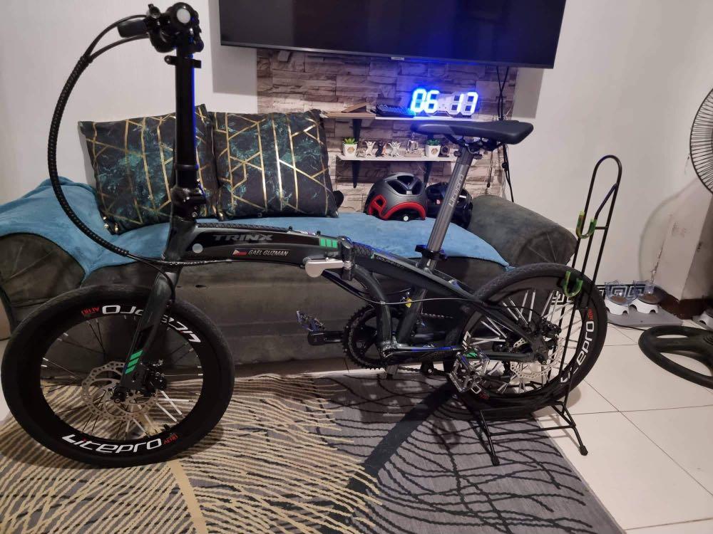 TRINX DOLPHIN 3.0 2022 Folding Bike