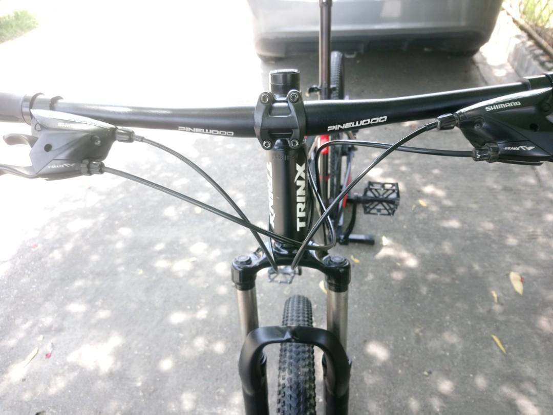 Trinx hotsell majestic 29er