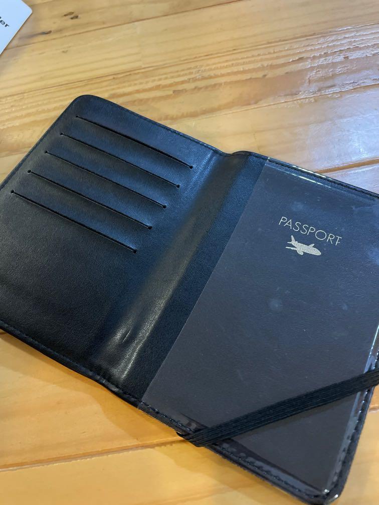 Typo RFID Passport Holder, Men's Fashion, Watches & Accessories