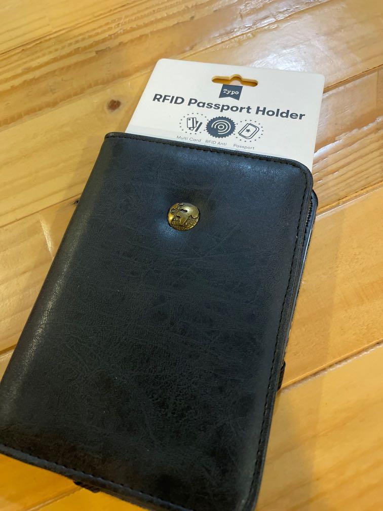Typo RFID Passport Holder, Men's Fashion, Watches & Accessories