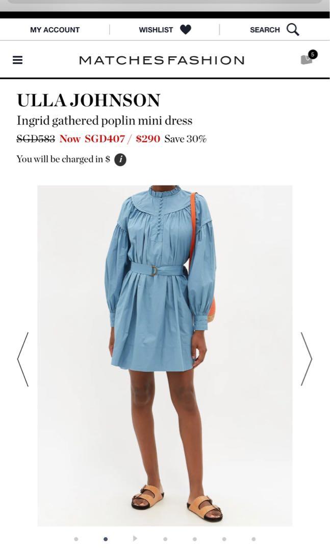Ulla johnson ingrid online