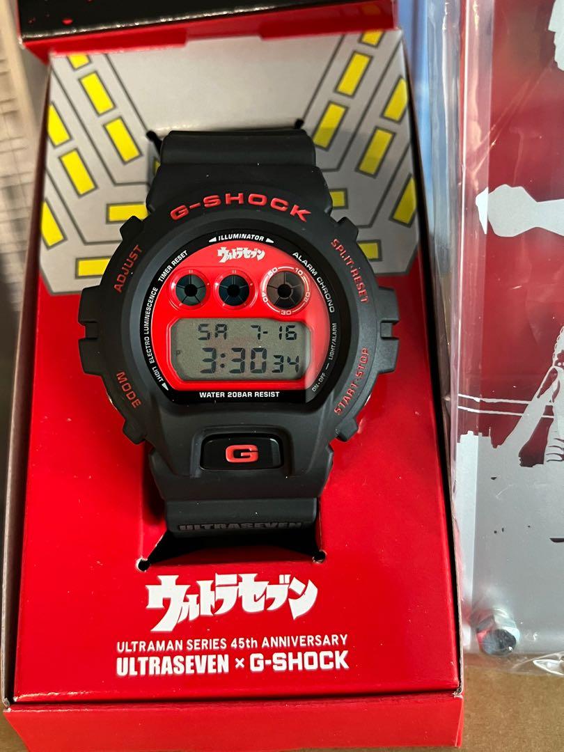 ウルトラマンシリーズ45周年記念 G-SHOCK ウルトラセブンモデル