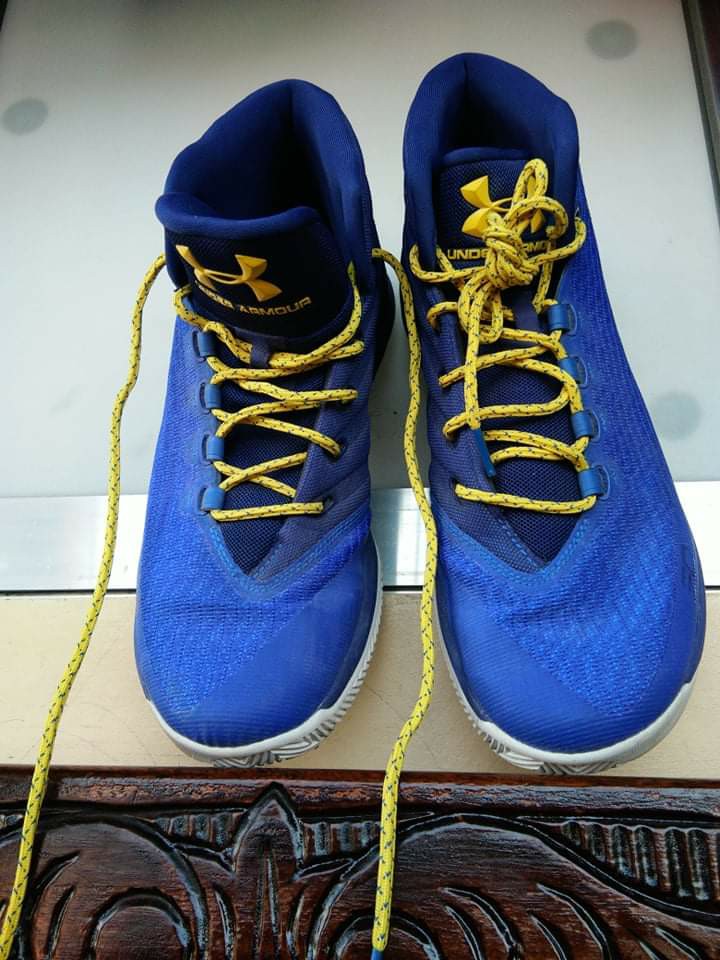 Stephen curry rubber shoes clearance