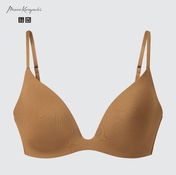 Uniqlo Mame Kurogouchi Wireless Bra, Women's Fashion, New Undergarments &  Loungewear on Carousell